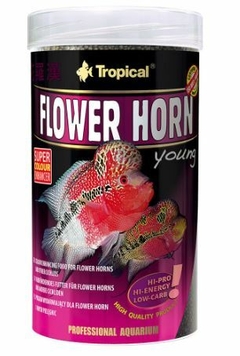 Ração Flower Horn Young Pellet - 95g - Tropical
