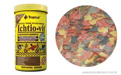 Ração Ichtio Vit 50g Tropical