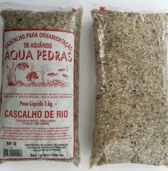 Substrato Cascalho de Rio nº0 1Kg