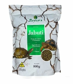 RAÇÃO POYTARA JABUTI 800G (BAG)