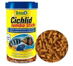 Ração Cichlid Jumbo Sticks 160g Tetra - comprar online