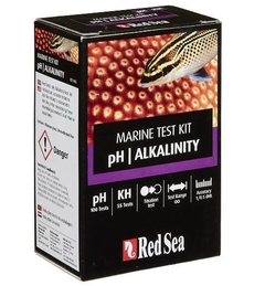 Red Sea pH/Alkalinity (pH/KH) 100/55 testes