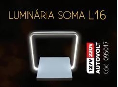 Luminária LED L16 16W SOMA