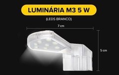 Luminária LED de canto M3 5W SOMA na internet