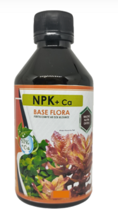 Fertilizante Macronutrientes (NPK+Ca) Base Flora - 250ml