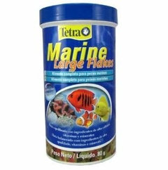 TETRA MARINE LARGE FLAKES 500ML / 80G