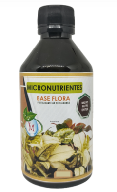 Fertilizante Micronutrientes Base Flora - 500ml