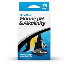 MultiTest ™ Marinho PH e Alkalinity Seachem