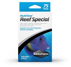 MultiTest ™ Reef Special Seachem