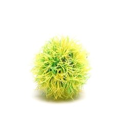 Planta Plastica Soma Musgo Ball Amarela 6cm