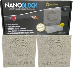Mídia Cerâmica NanoBlock Ocean Tech