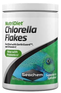 NutriDiet Chlorella Flakes Probiotics 100g  SEACHEM
