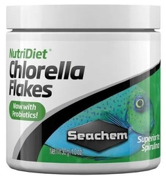 NutriDiet Chlorella Flakes Probiotics 30g SEACHEM