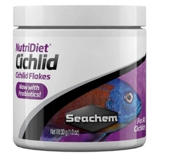 NutriDiet Cichlid Flakes Probiotics 30g SEACHEM