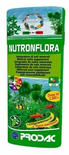 Suplemento Fertilizante Nutronflora 250ml Prodac