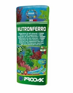 Suplemento Fertilizante Nutronferro 500ml Prodac
