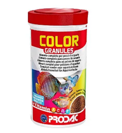 Ração Prodac Tropical Color Granules 100g