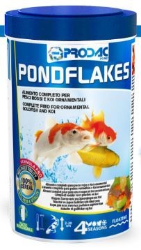 Ração Prodac PondFlakes 160g - comprar online