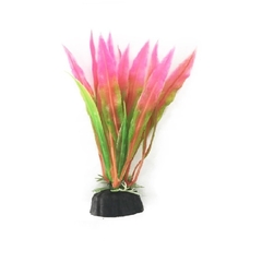 Planta Plástica Soma Economy 30cm Rosa e Verde (Mod.438)