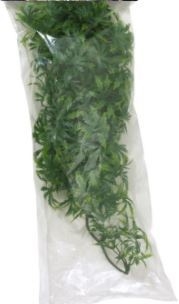 Planta Plástica Cannabis Natural Bush BU-16 ZOOMED - comprar online