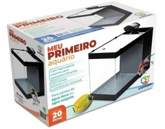 AQUARIO RET C/ SUMP E LED BIVOLT 20X40X25 2OLITROS