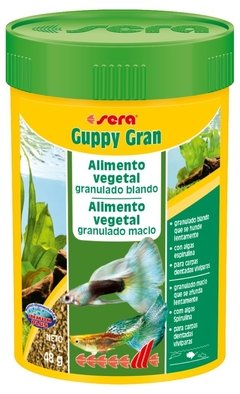 Guppy Gran 48g SERA