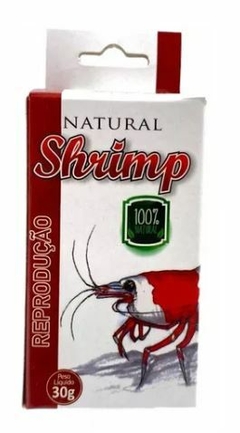 NATURAL SHRIMP Reprodução 30g