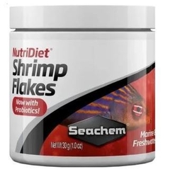 NutriDiet Shrimp Flakes Probiotics 30g SEACHEM