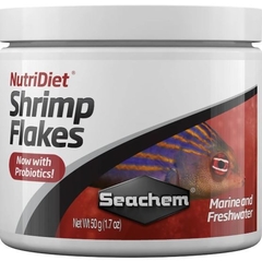 NutriDiet Shrimp Flakes Probiotics 50g  SEACHEM