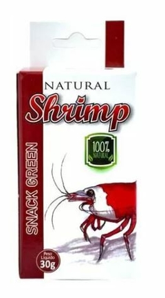 NATURAL SHRIMP Snack Green 30g