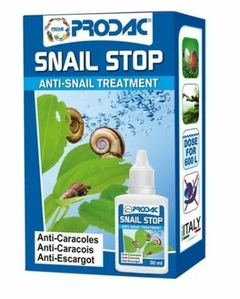 Eliminador de caramujos Snail Stop 30ml Prodac