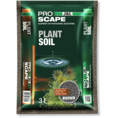 Substrato Fértil ProScape PlantSoil MARROM 3l JBL