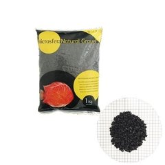 Substrato Natural Gravel Diamond Black 378 (3-4mm) 1Kg - comprar online