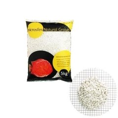 Substrato SOMA Microsfera Natural Gravel Pebble White 5-8mm 5Kg na internet