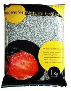 53309 - Substrato SOMA Microsfera Natural Gravel Dalmata 2-4mm 1Kg