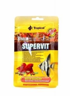 Ração Supervit Flakes 12g Sachet Tropical - comprar online