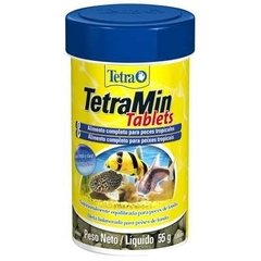 Ração Tetra Min Tablets 55g