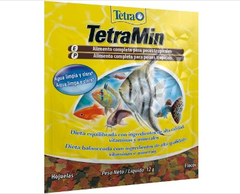 Ração TetraMin Flakes Tetra Sachet 12g na internet