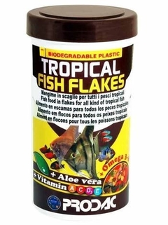 Ração Prodac Tropical Fish Flakes 10g - comprar online