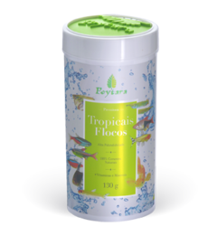 Ração Poytara Tropicais Flocos 130G - comprar online