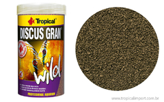 Ração Discus Gran Wild 110g - Tropical