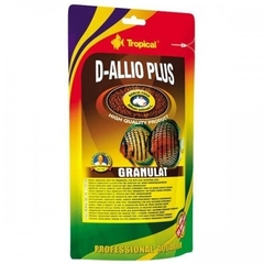 Ração D-ALLIO Plus Granulat 80g Tropical