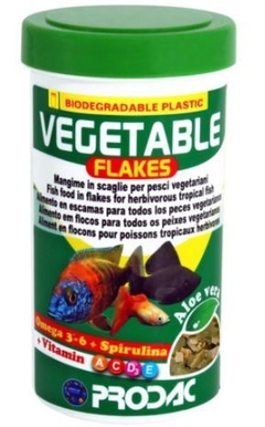 Ração Prodac Vegetable Flakes 20g - comprar online