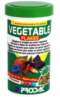 Ração Prodac Vegetable Flakes 50g