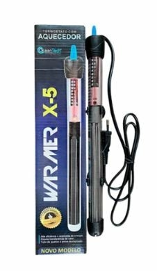 Aquecedor Com Termostato X-5 500W Ocean Tech 127V