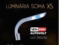 Luminária LED X5 8W SOMA - comprar online