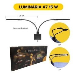 Luminária LED X7 15W SOMA