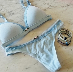 Triangulito Cielo - Infanta Underwear