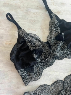 Set Cobalto - Infanta Underwear