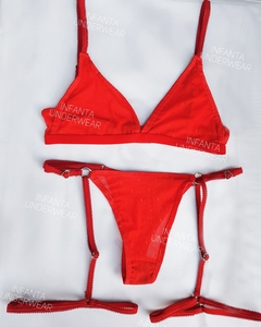 Triangulito Rouge - Infanta Underwear